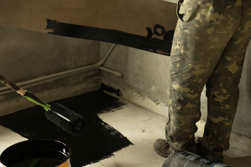 Basement Walls Waterproofing detail